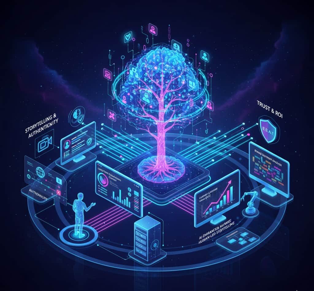 Building Brand Trust Through Storytelling